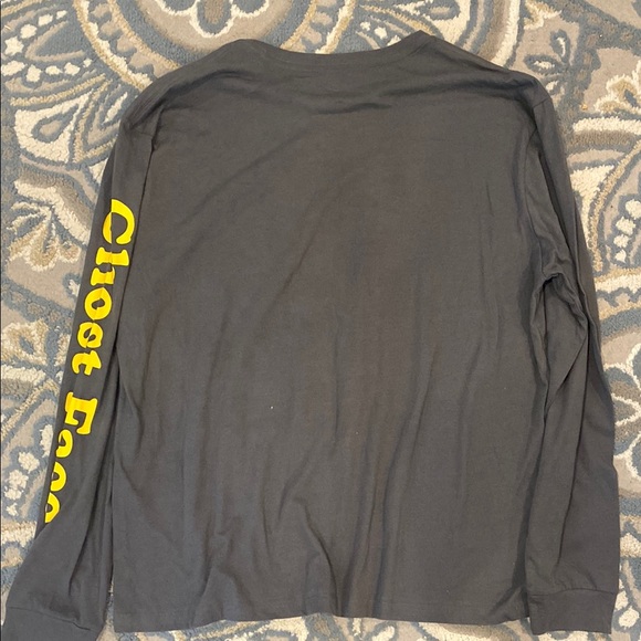 Ghost Face Long Sleeve Graphic Tee - Picture 3 of 3